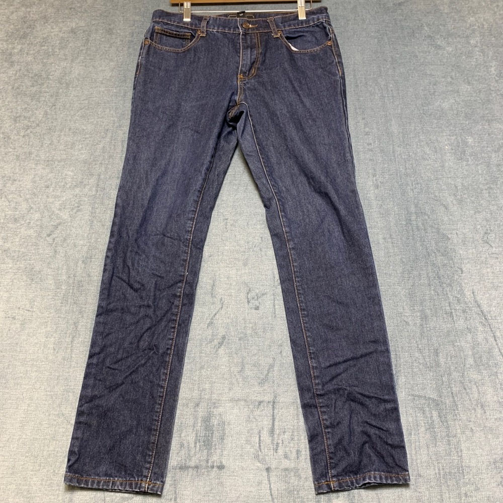 21 Men An American Brand Jeans Mens 31/32 Blue Denim Dark Wash Straight Leg